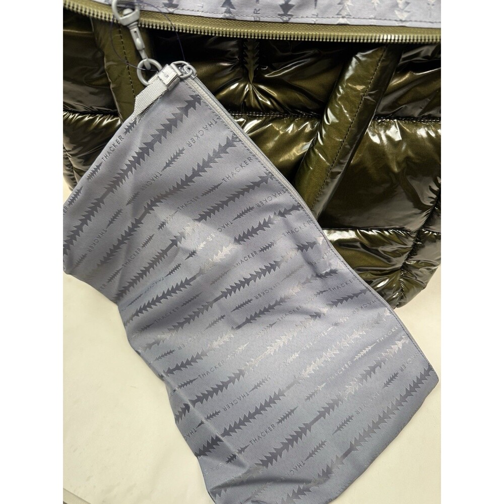 Thacker Quinn Quilted Puffer Tote Bag - Picture 13 of 13